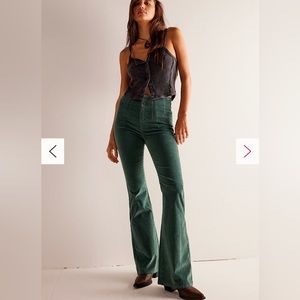 Free People - Jayde Corduroy Flare Jeans